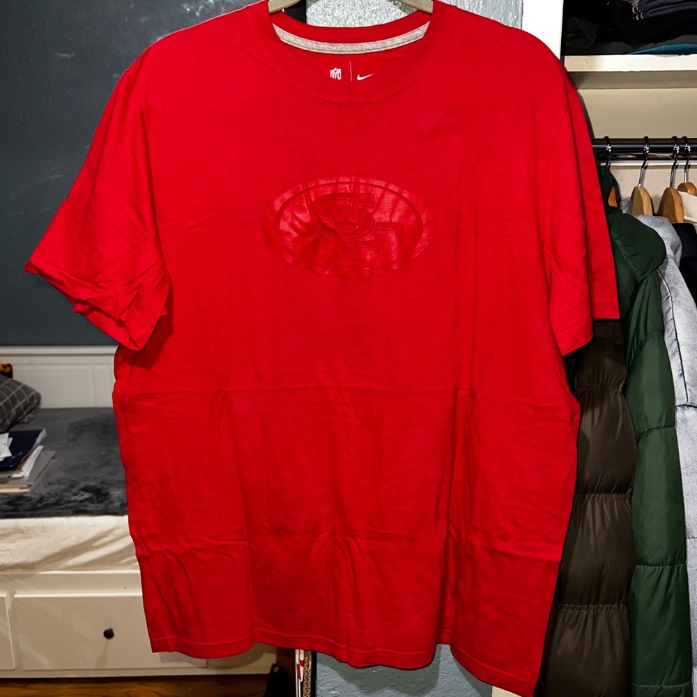 Nike San Francisco 49ers Crewneck Tee